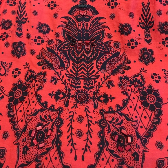 Free People strappy linen sundress💛 - Picture 5 of 6